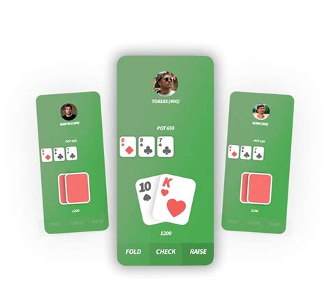 poker against friends app